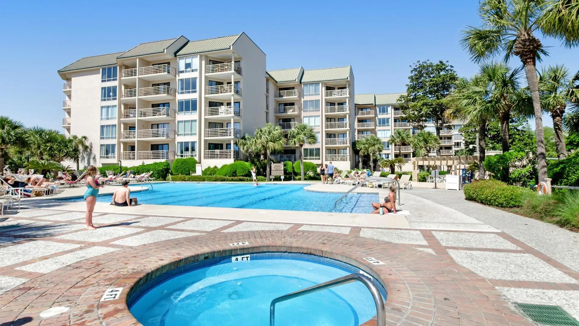 Villamare Resort Hilton Head Island Apartment